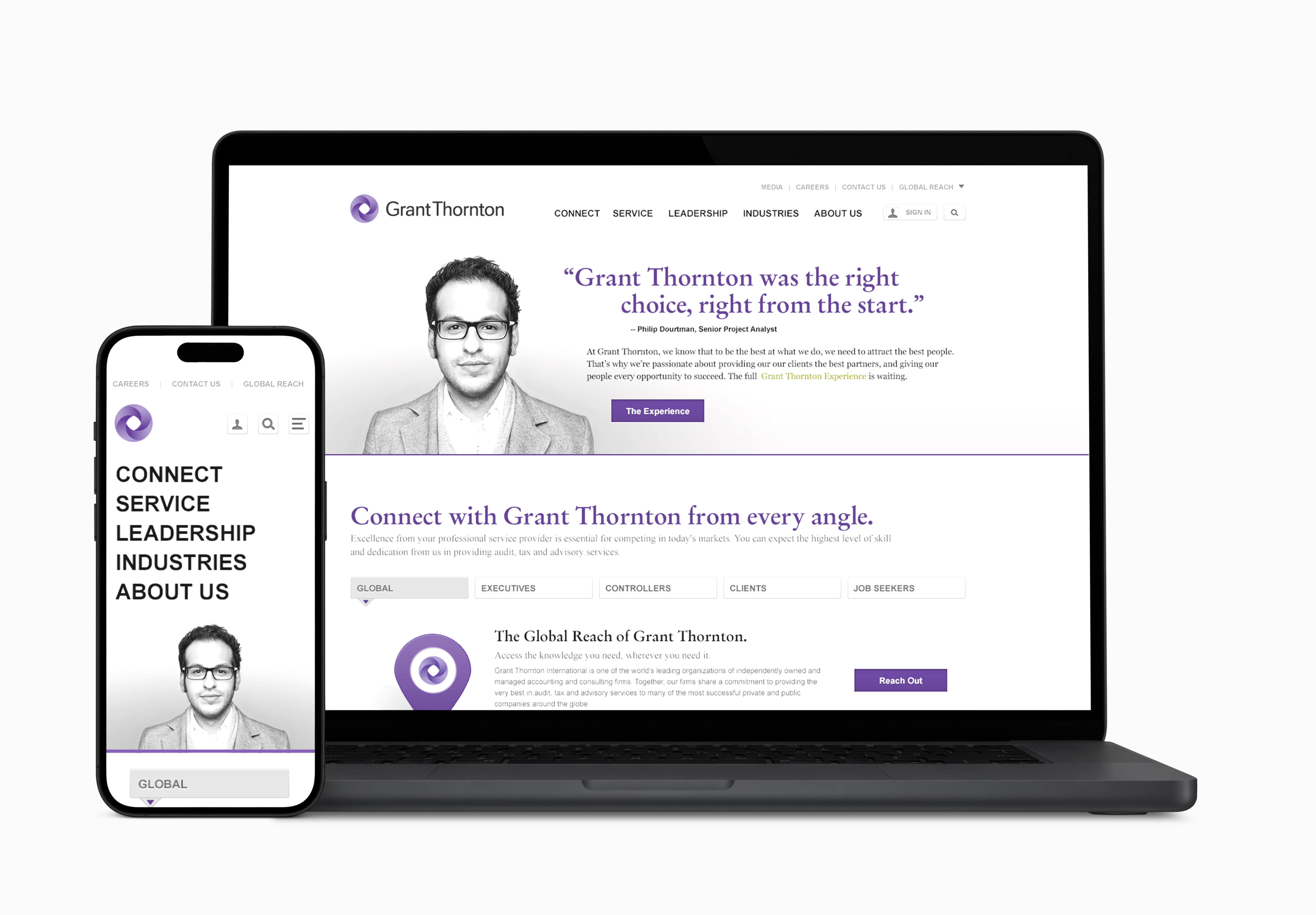 Grant Thornton — Laptop & Mobile