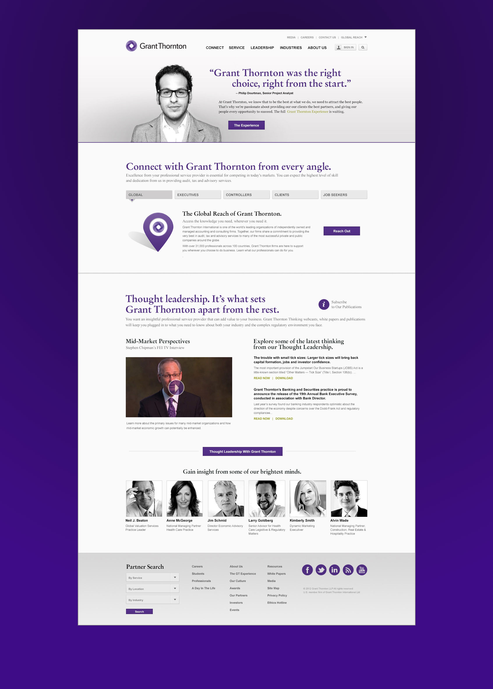 Grant Thornton — Home