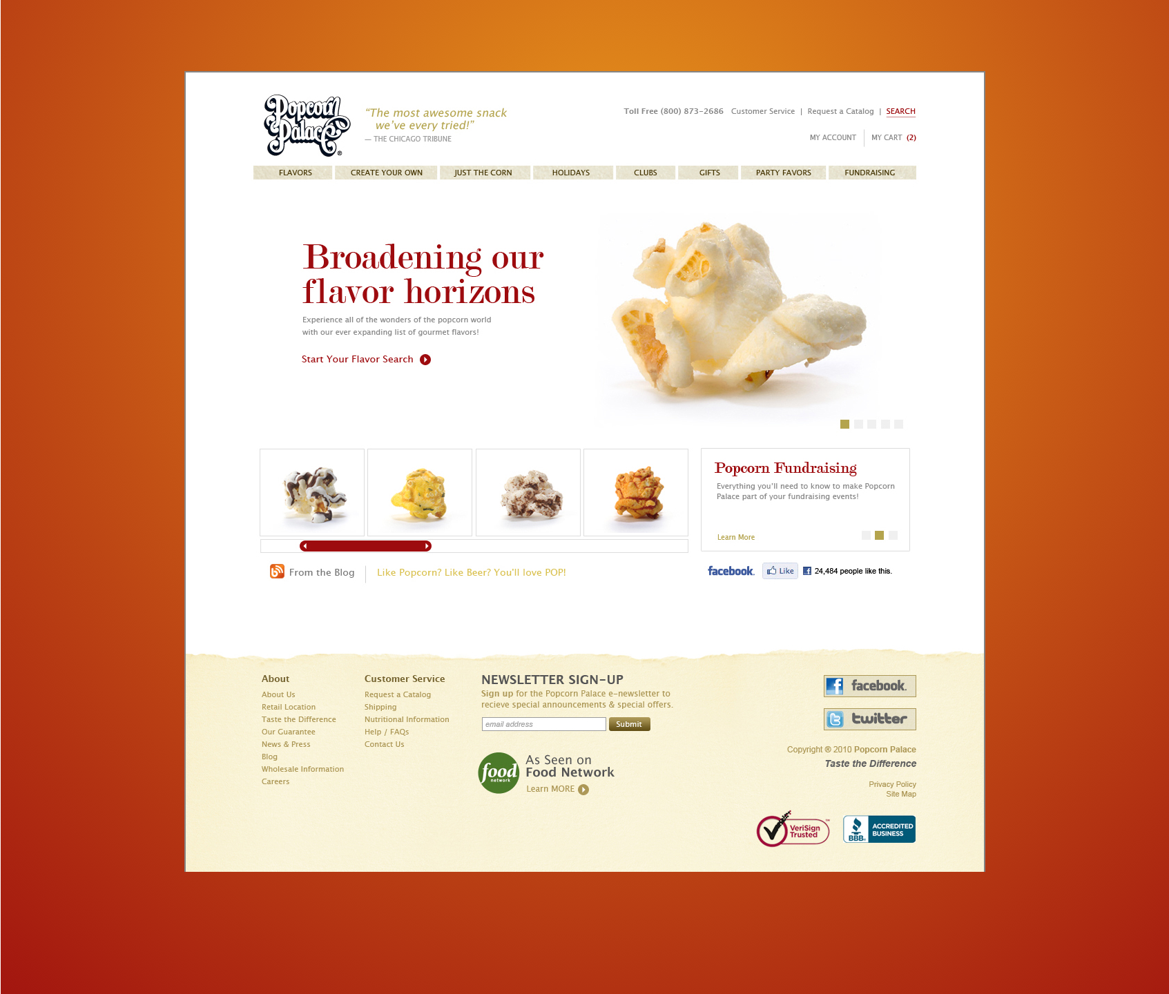 Popcorn Palace — Home