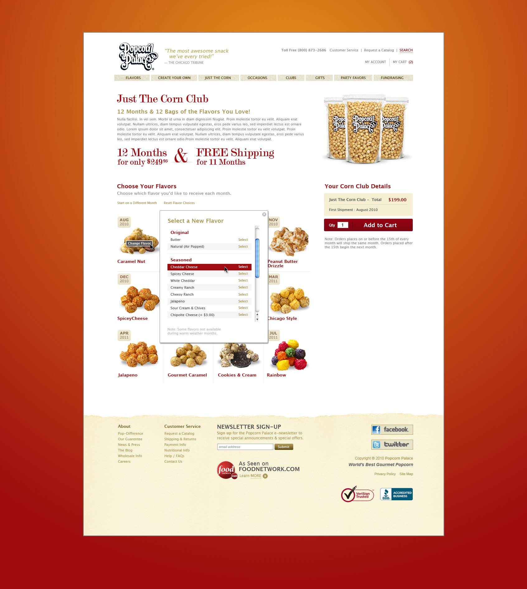 Popcorn Palace — Club
