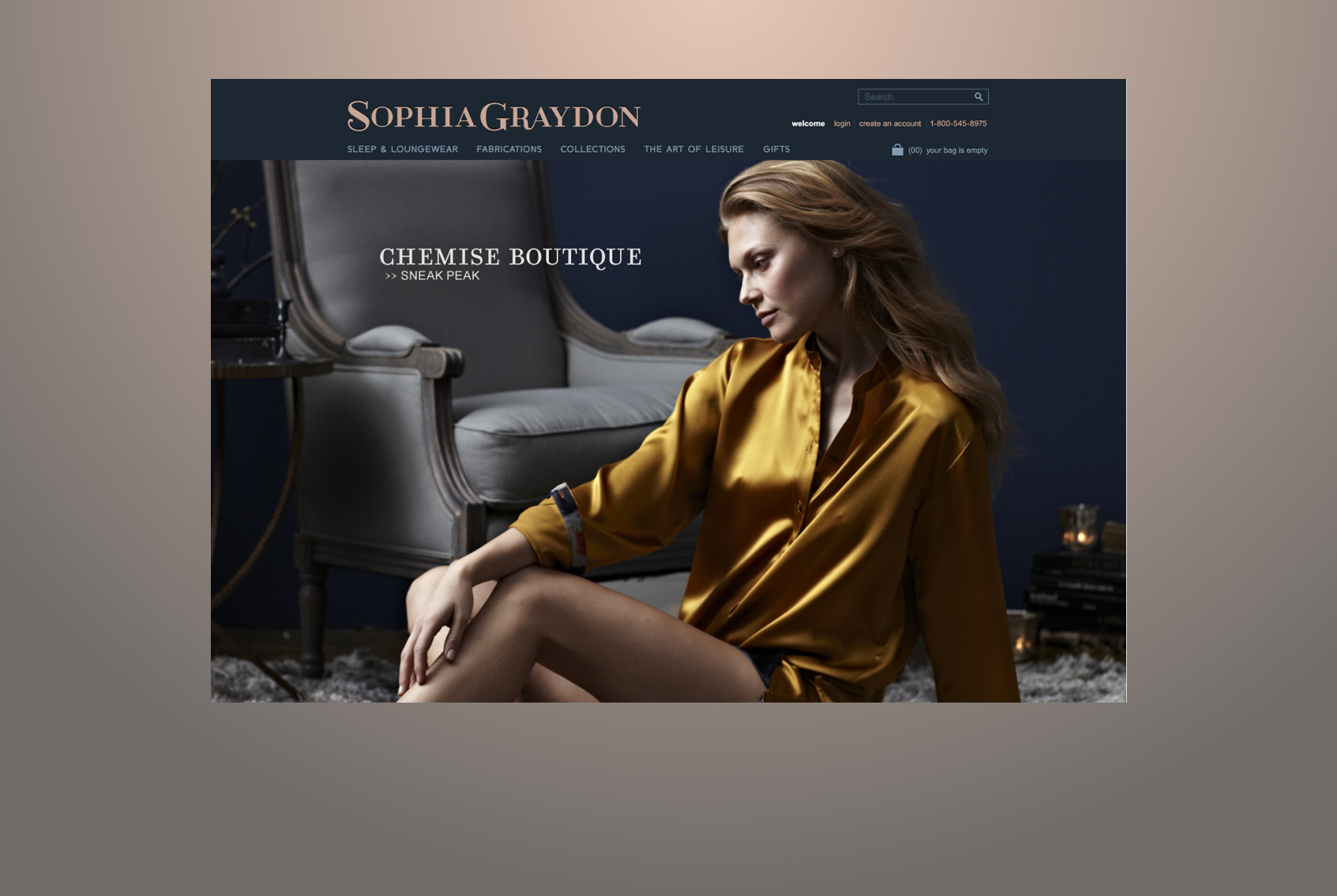 Sophia Graydon — Home